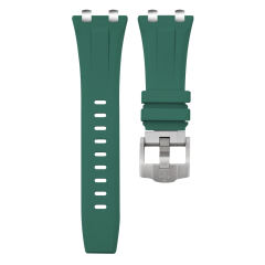 维瑞亚VAGENARI橡胶表带适用于皇家橡树离岸26170.26470.26480.26238 一键快拆【含快拆头粒】