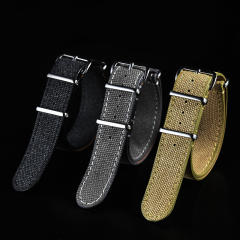 维瑞亚VAGENARI帆布NATO表带20mm