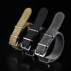 维瑞亚VAGENARI帆布NATO表带20mm