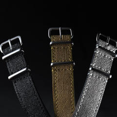 维瑞亚VAGENARI帆布NATO表带20mm