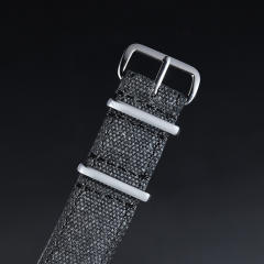 维瑞亚VAGENARI帆布NATO表带20mm