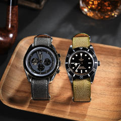 维瑞亚VAGENARI帆布NATO表带20mm