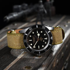 维瑞亚VAGENARI帆布NATO表带20mm