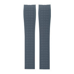 维瑞亚橡胶表带适用于 Aquanaut 5167A、5167R  钢壳 玫瑰金壳