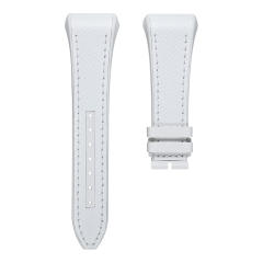 维瑞亚小牛皮表带适用于法穆兰V41男款