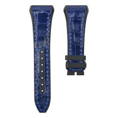 维瑞亚美洲牛皮表带适用于法穆兰V41男款