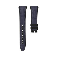 维瑞亚美洲鳄鱼皮表带适用于法穆兰V32女款