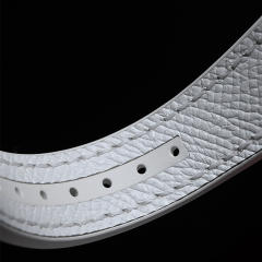 维瑞亚小牛皮表带适用于法穆兰V41男款