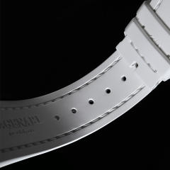 维瑞亚小牛皮表带适用于法穆兰V41男款