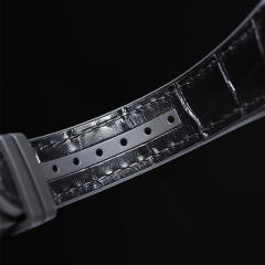 维瑞亚美洲牛皮表带适用于法穆兰V41男款