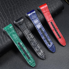 维瑞亚美洲牛皮表带适用于法穆兰V41男款