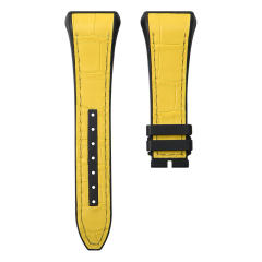 维瑞亚美洲牛皮表带适用于法穆兰V41男款