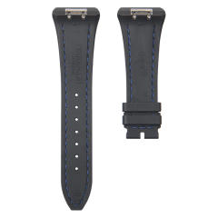 维瑞亚美洲牛皮表带适用于法穆兰V41男款