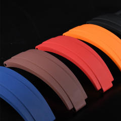 【904钢头粒+无减震胶带】维瑞亚Vagenari橡胶表带适用于劳力士纵航者42mm ref.326934.336934