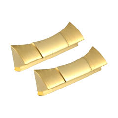 【22K全黄金头粒+无减震胶带】维瑞亚Vagenari橡胶表带适用于劳力士纵航者42mm含外置头粒ref.336938