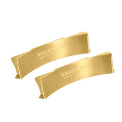 【22K全黄金头粒+无减震胶带】维瑞亚Vagenari橡胶表带适用于劳力士纵航者42mm含外置头粒ref.336938