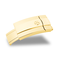 【减震胶带】适用于GMT 126713搭配间黄金22K包金头粒