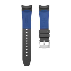 维瑞亚橡胶表带适用于浪琴康卡斯41/43mm