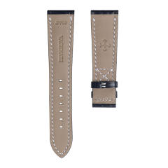 维瑞亚美洲鳄鱼皮表带适用于百达翡丽5224