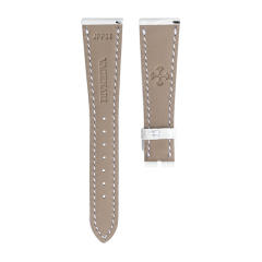 维瑞亚美洲鳄鱼皮表带适用于百达翡丽4947R