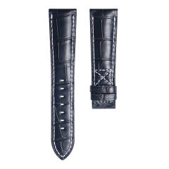 维瑞亚美洲鳄鱼皮表带适用于百达翡丽5224