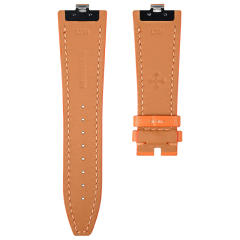 维瑞亚小牛皮表带适用江诗丹顿纵横四海4500.5500.7900