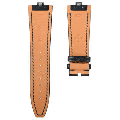 维瑞亚小牛皮表带适用江诗丹顿纵横四海4500.5500.7900