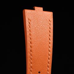 维瑞亚小牛皮表带适用江诗丹顿纵横四海4500.5500.7900