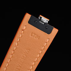 维瑞亚小牛皮表带适用江诗丹顿纵横四海4500.5500.7900