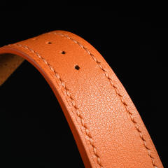 维瑞亚小牛皮表带适用江诗丹顿纵横四海4500.5500.7900