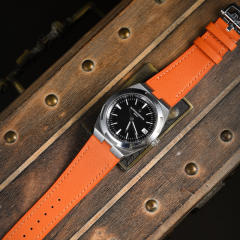 维瑞亚小牛皮表带适用江诗丹顿纵横四海4500.5500.7900