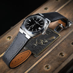 维瑞亚小牛皮表带适用江诗丹顿纵横四海4500.5500.7900