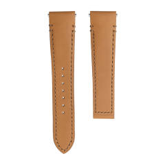 维瑞亚VAGENARI小牛皮表带适用于卡地亚山度士39.8mm