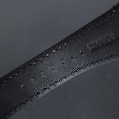 维瑞亚VAGENARI美洲鳄鱼皮表带一键快拆适用于卡地亚山度士39.8mm