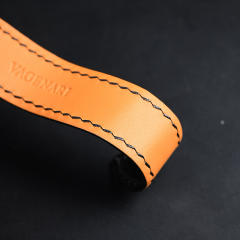 维瑞亚美洲鳄鱼皮表带适用于卡地亚山度士表径41.3mm