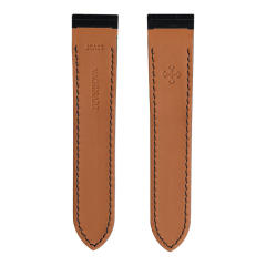 维瑞亚美洲鳄鱼皮表带适用于卡地亚山度士表径41.3mm