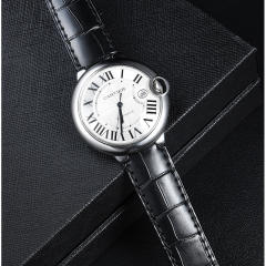 维瑞亚VAGENARI 美洲鳄鱼皮表带 适用于卡地亚蓝气球42mm