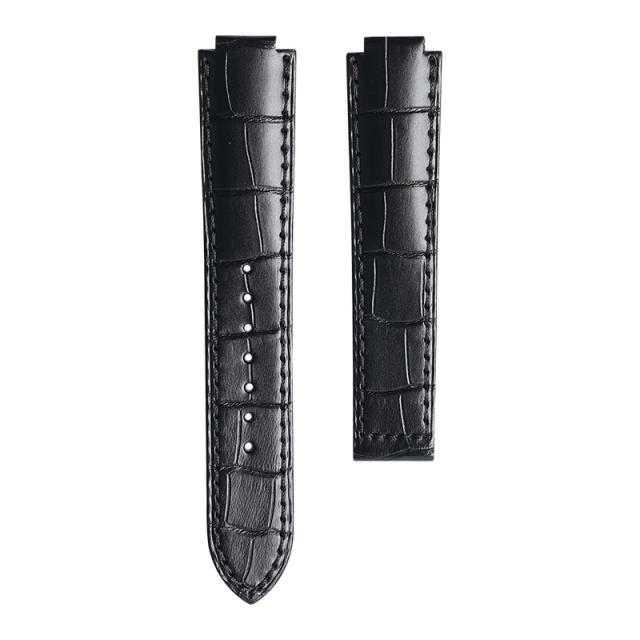 维瑞亚VAGENARI 美洲鳄鱼皮表带 适用于卡地亚蓝气球42mm