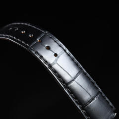 维瑞亚VAGENARI 美洲鳄鱼皮表带 适用于卡地亚蓝气球42mm