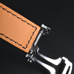 维瑞亚VAGENARI 美洲鳄鱼皮表带 适用于卡地亚蓝气球42mm