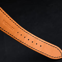 维瑞亚VAGENARI 美洲鳄鱼皮表带 适用于卡地亚蓝气球42mm