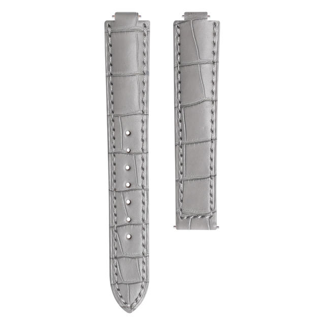 维瑞亚VAGENARI 美洲鳄鱼皮表带 适用于卡地亚蓝气球33mm
