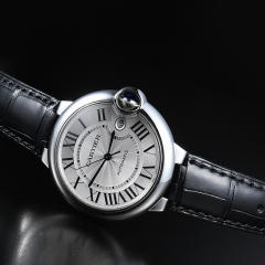 维瑞亚VAGENARI 美洲鳄鱼皮表带 适用于卡地亚蓝气球40mm