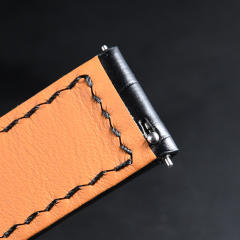 维瑞亚VAGENARI 美洲鳄鱼皮表带 适用于卡地亚蓝气球40mm