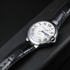 维瑞亚VAGENARI 美洲鳄鱼皮表带 适用于卡地亚蓝气球40mm