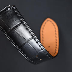 维瑞亚VAGENARI 美洲鳄鱼皮表带 适用于卡地亚蓝气球40mm