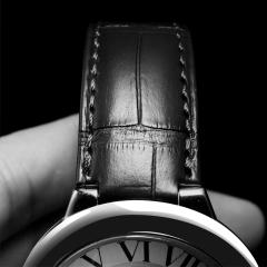 维瑞亚VAGENARI 美洲鳄鱼皮表带 适用于卡地亚蓝气球40mm