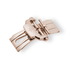 【100%橡胶表带】维瑞亚仿真鳄鱼皮纹橡胶表带适用于百达翡丽鹦鹉螺 5712 玫瑰金 白金