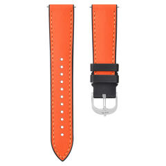 维瑞亚VAGENARI美洲鳄鱼皮间胶表带19.20.21.22.23mm