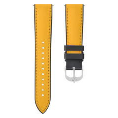 维瑞亚VAGENARI美洲鳄鱼皮间胶表带19.20.21.22.23mm